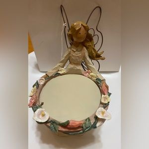 Country Blessing figurine - candle holder